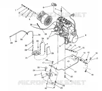ENGINE MOUNTING WIDETRAK / 0932064 (4922982298025A)
