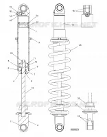 REAR TRACK SHOCK