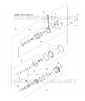 ENGINE, STARTING MOTOR