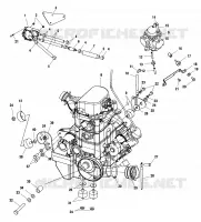 ENGINE MOUNTING