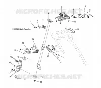 ADJUSTABLE STEERING POST   