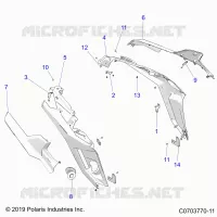 REAR BODYWORK FENDERS