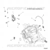 DRIVE TRAIN, MAIN GEARCASE MOUNTING