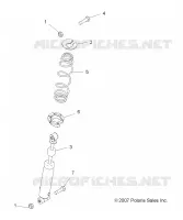 REAR SUSPENSION SHOCK