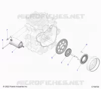 STARTER DRIVE