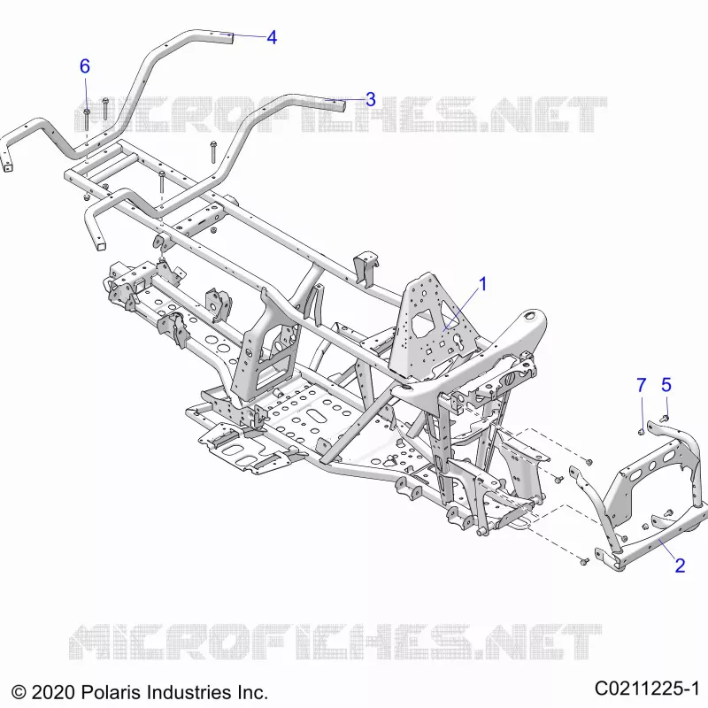 CHASSIS, FRAME
