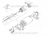 STARTING MOTOR