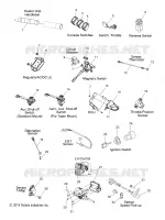 SWITCHES, SENSORS AND COMPONENTS