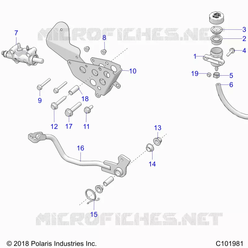 BRAKES, BRAKE PEDAL AND MASTER CYLINDER