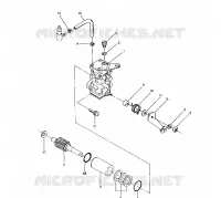 OIL PUMP ASSEMBLY 250 6X6 / W928727 (4922842284045A)