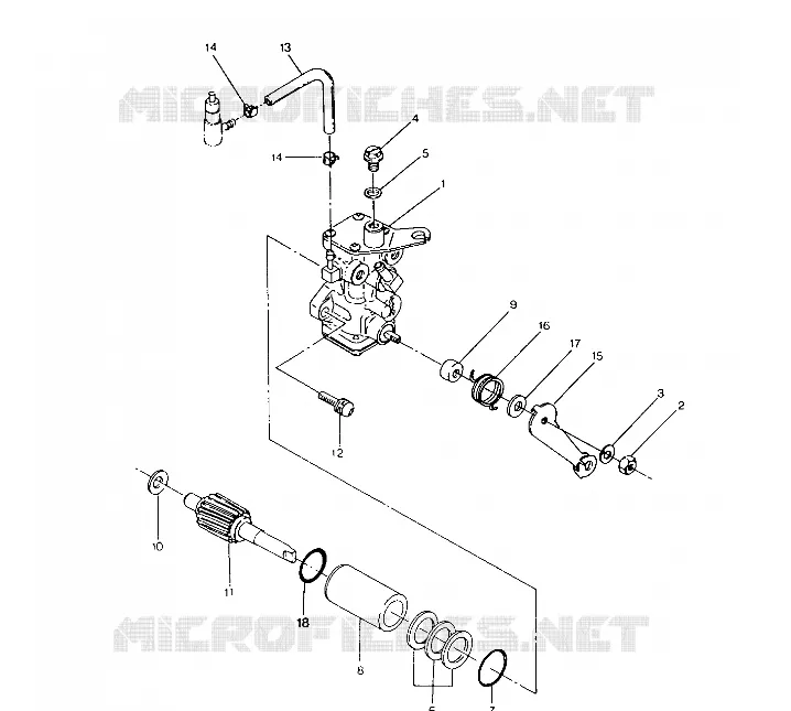 OIL PUMP ASSEMBLY 250 6X6 / W928727 (4922842284045A)