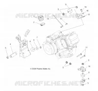 ENGINE, MOUNTING