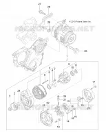 ENGINE, ALTERNATOR