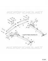 REAR SUSPENSION CONTROL ARMS