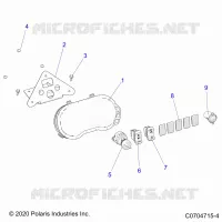 ELECTRICAL, DASH INSTRUMENTS AND CONTROLS