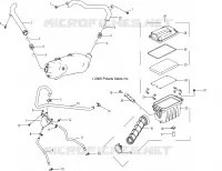 ENGINE, AIR INTAKE SYSTEM