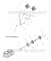 EXHAUST VALVES AND SOLENOID