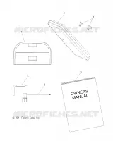 TOOL KIT  AND OWNERS MANUAL