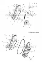 DRIVE TRAIN, CHAINCASE