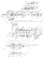 BRAKE   CHAINCASE 500 AND 500 CLASSIC TO SERIAL NUMBER 1808614