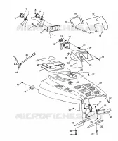 HOOD XCF 0981643 (4942774277A009)
