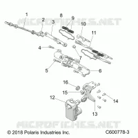 ENGINE, EXHAUST VALVE ASM.