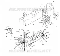 SEAT   GAS TANK ASSEMBLY RXL TOURING 0950869 (4928982898A008)