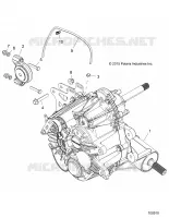 DRIVE TRAIN, MAIN GEARCASE MOUNTING