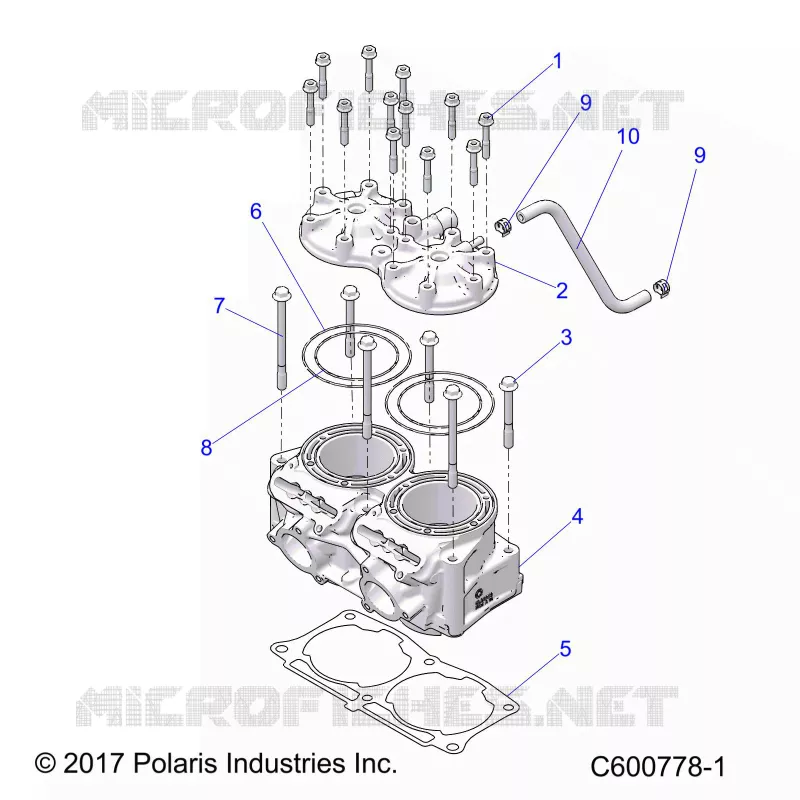 CYLINDER/CYL. HEAD