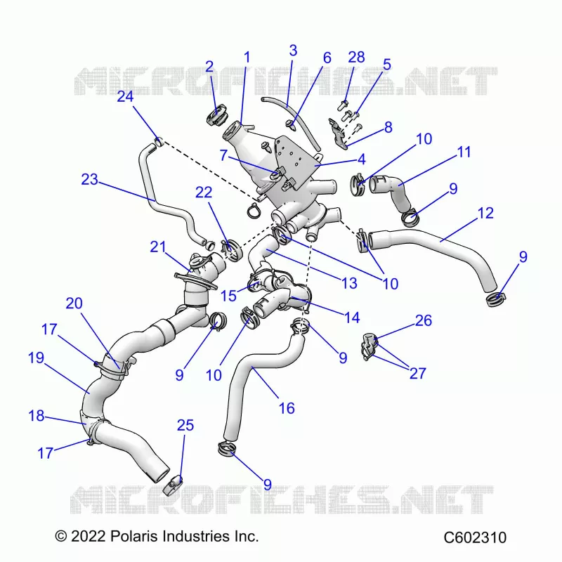 ENGINE, COOLING SYSTEM