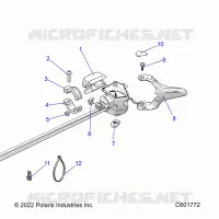 ENGINE, THROTTLE CONTROL