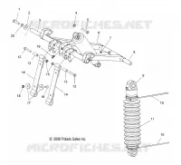 FRONT TORQUE ARM