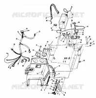 CONSOLE AND ELECTRICAL (4910961096004A)