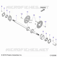 DRIVE TRAIN, REAR AXLE