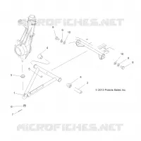 SUSPENSION, A-ARM AND STRUT MOUNTING