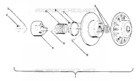 DRIVEN CLUTCH STAR, SPRINT AND SPRINT E/S (4912721272007A)