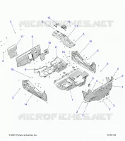 FLOOR AND ROCKER PANELS