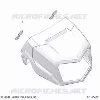 HEADLIGHT POD, PLUGS