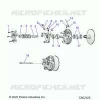 DRIVE TRAIN, CLUTCH, PRIMARY