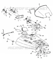 HOOD 600 RMK 0980958 AND EUROPEAN 600 RMK E980958 (4944634463A009)