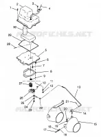 TRIM PACKAGE SLX 780 B964287 AND  INTL. SLX 780 I964287 (4937443744B004)