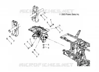 REAR GEARCASE MOUNTING
