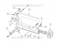 STEERING LOCK (BUILT 1/31/12 AND BEFORE)