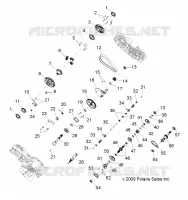 DRIVE TRAIN, MAIN GEARCASE INTERNAL