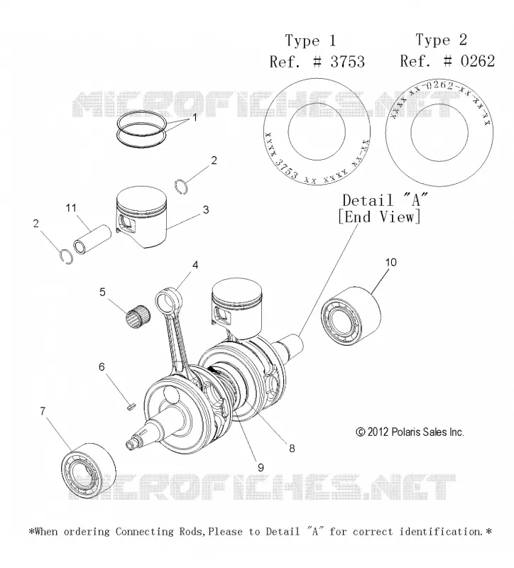 PISTON   CRANKSHAFT