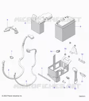 ELECTRICAL, BATTERY/BOX AND CABLES