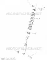 FRONT SUSPENSION SHOCK