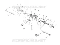 REAR TORQUE ARM LITE 0953433, STARLITE 0953427  AND LITE DELUXE 09 (4928902890B012)