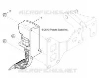 ENGINE, THROTTLE PEDAL