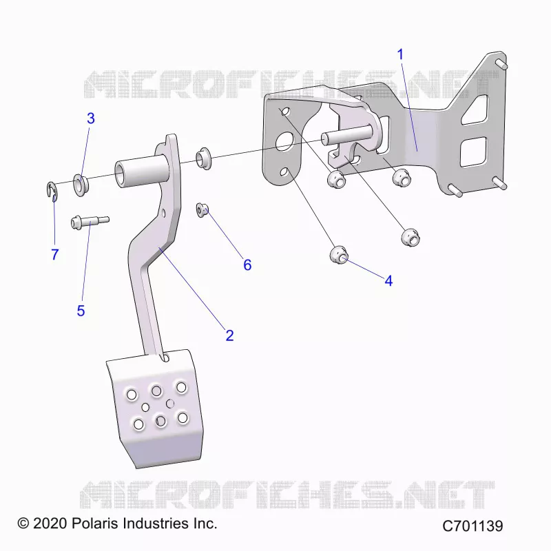 BRAKES, PEDAL